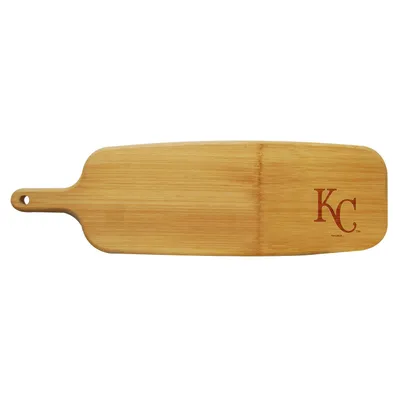 Kansas City Royals Bamboo Paddle Cutting and Serving Board
