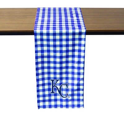 Kansas City Royals Buffalo Check Table Runner