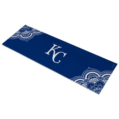 Kansas City Royals Color Design Yoga Mat