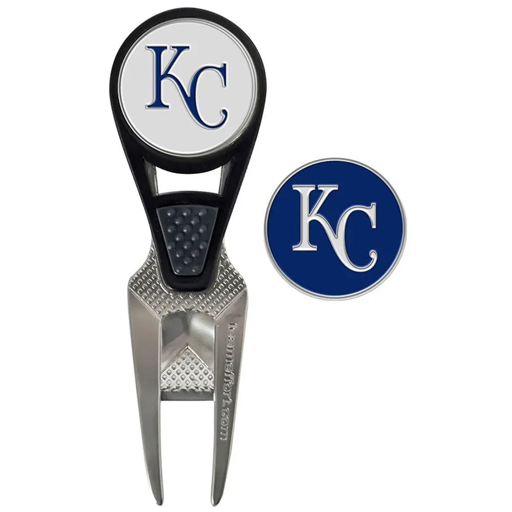 Ensemble d'outils de réparation et de marqueurs de balle Kansas City Royals CVX