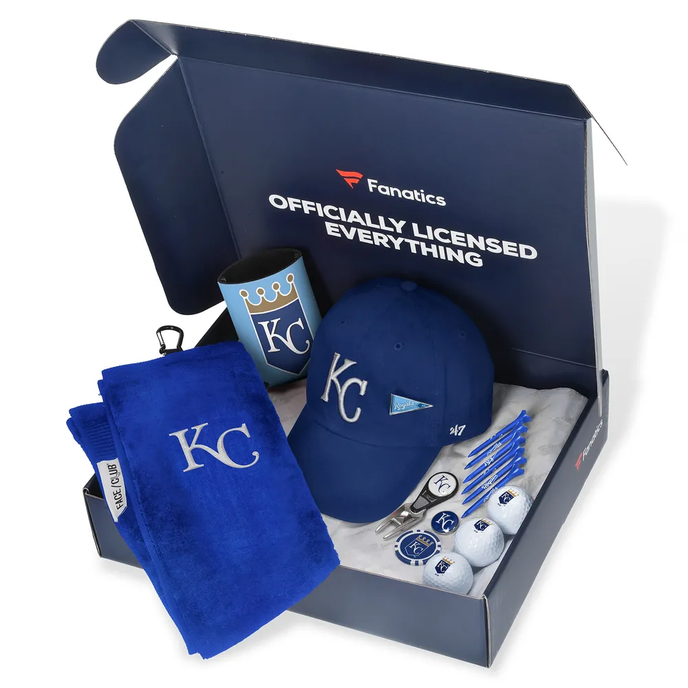Lids Kansas City Royals Fanatics Pack Golf-Themed Gift Box - $105+