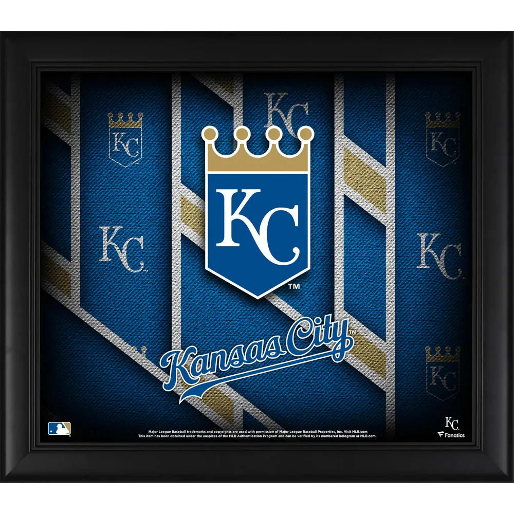 Lids Kansas City Royals Fanatics Authentic Framed 15 x 17