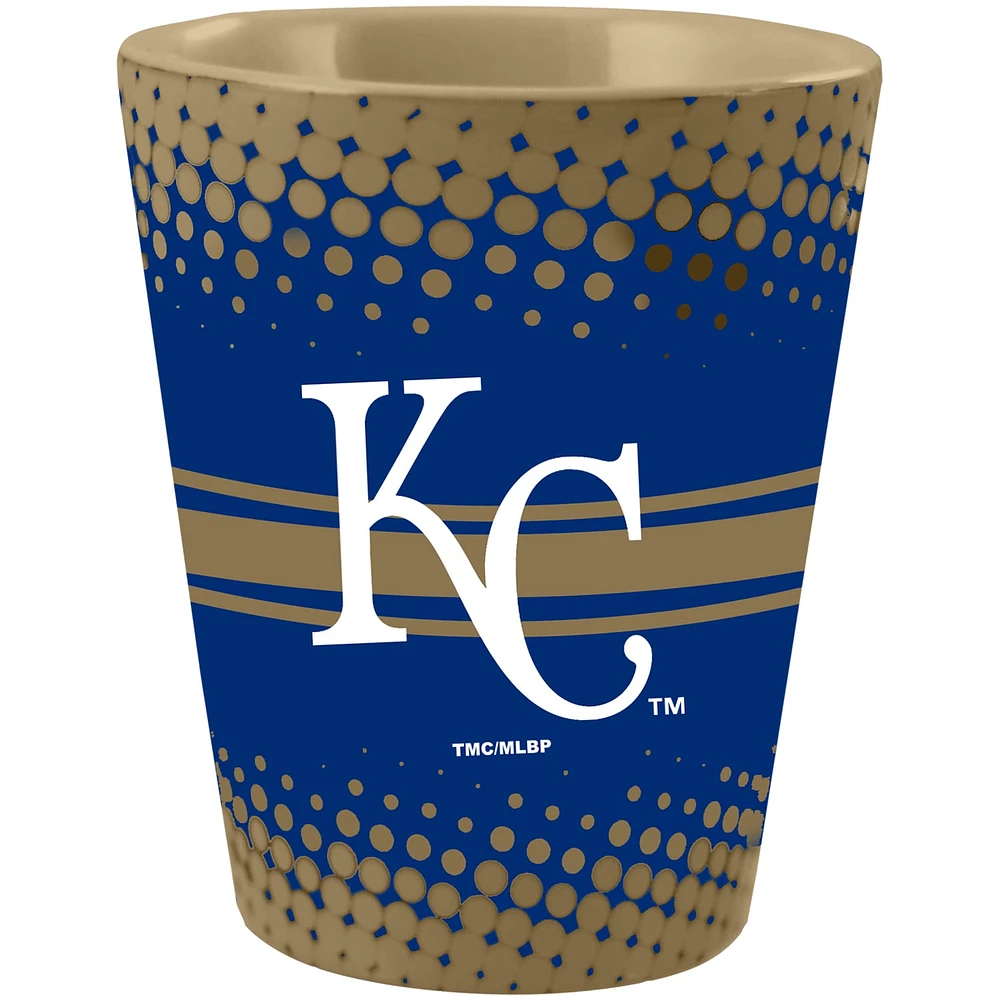 Kansas City Royals Full Wrap Collectible Glass