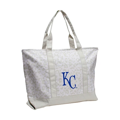 Fourre-tout à motif léopard Kansas City Royals