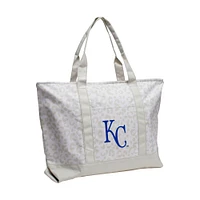 Kansas City Royals Leopard Pattern Tote