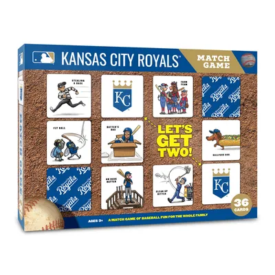 Kansas City Royals Licensed Memory Match Game