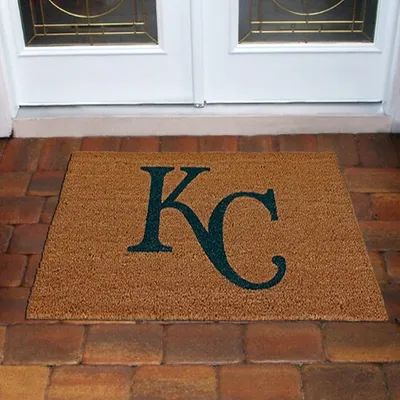 Kansas City Royals Logo 20'' x 30'' Coir Doormat