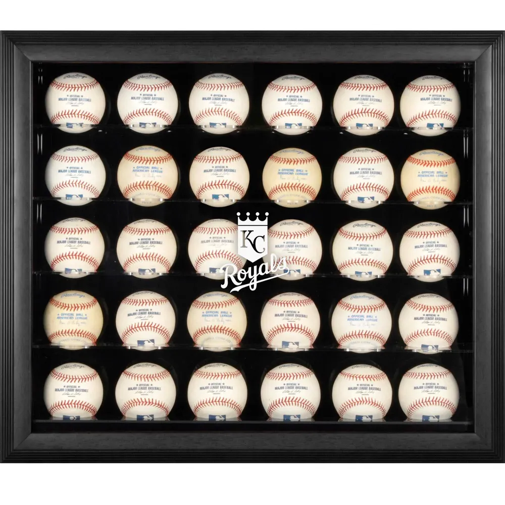 Lids Kansas City Royals Fanatics Authentic Logo Framed 30-Ball Display Case