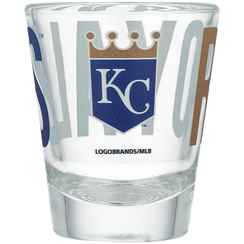 Heures supplémentaires des Royals de Kansas City 2 oz. Verre à liqueur