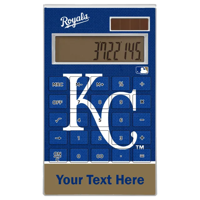 Lids Kansas City Royals Personalized Wireless Keyboard