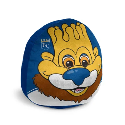 Kansas City Royals Plushie Mascot Pillow