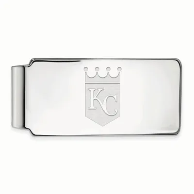 Kansas City Royals Sterling Silver Money Clip