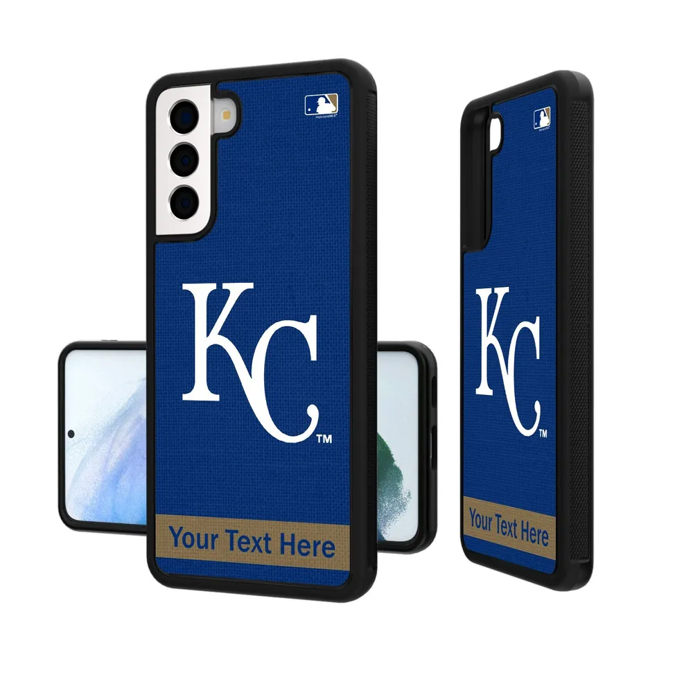 Men's Kansas City Royals Fanatics Branded Black Personalized Any