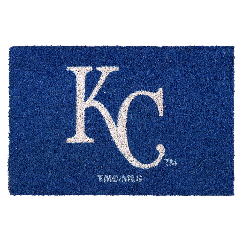 Paillasson Couleurs de l'équipe des Royals de Kansas City