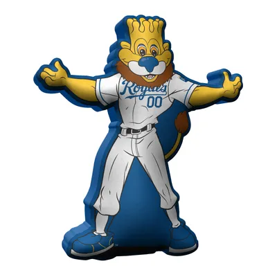 Kansas City Royals Team Mascot Pillow