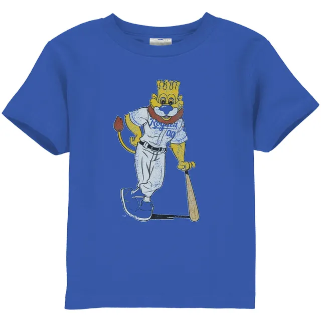 Kansas City Royals Boy Teddy Tee Shirt 2T / Royal Blue