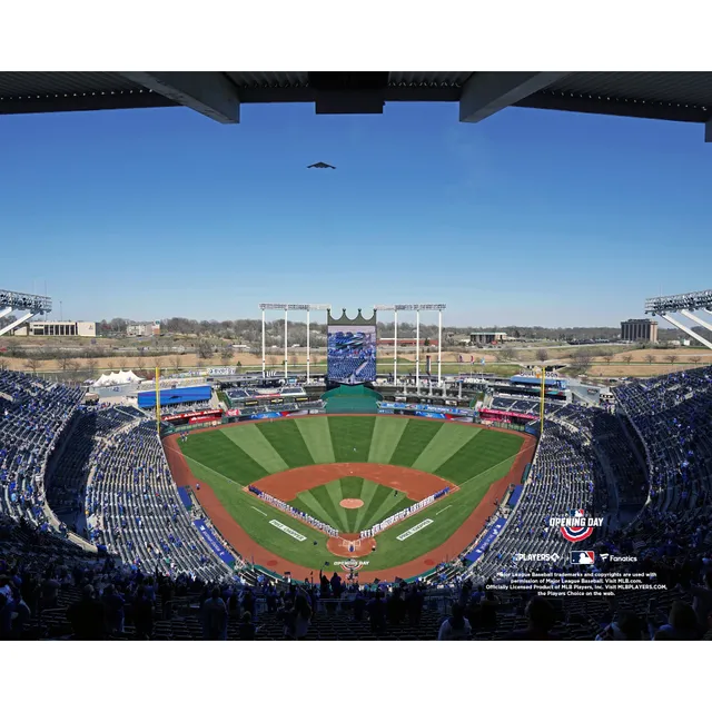 Los Angeles Angels Fanatics Authentic Unsigned Angel Stadium Nighttime  General View Photograph