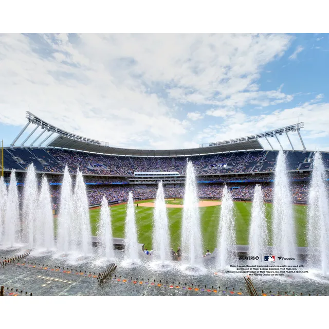 Kansas City Royals Unsigned Kauffman Stadium Long Lens General View Photograph