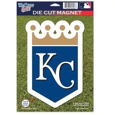 Kansas City Royals WinCraft 6" x 9" Car Magnet