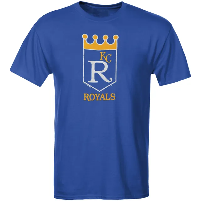 Men's Kansas City Royals Dunbrooke Royal Maverick Long Sleeve T-Shirt