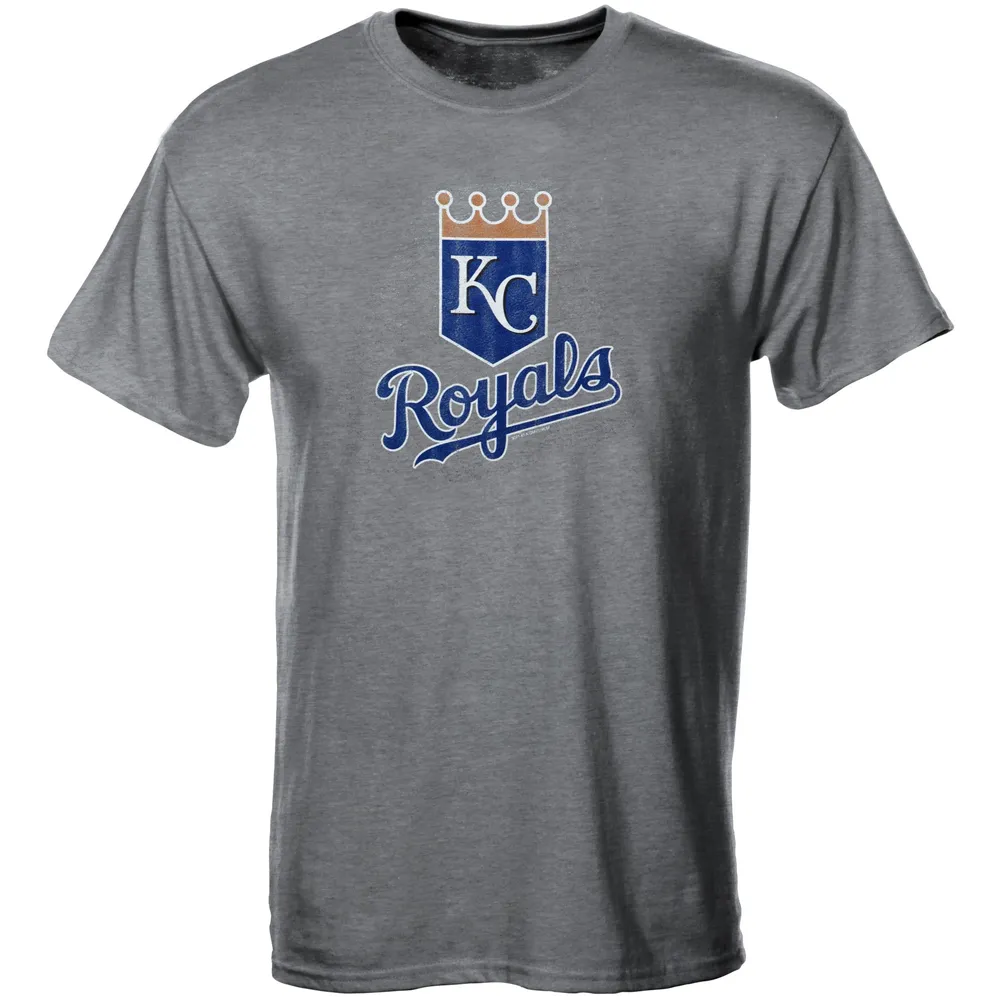 Kansas City Royals Youth Cooperstown T-Shirt - Royal Blue