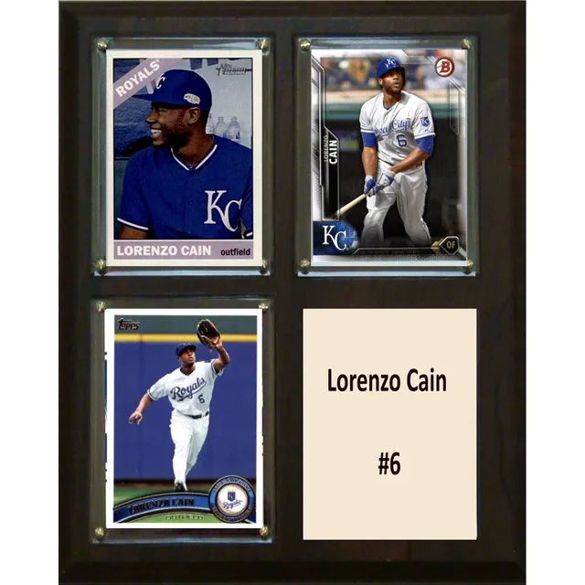 Lids Lorenzo Cain Kansas City Royals 8'' x 10'' Plaque
