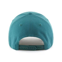 Men's '47  Teal Kansas City Royals Ballpark Offside Adjustable Hat