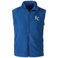 Men's Dunbrooke  Royal Kansas City Royals Houston Full-Zip Vest