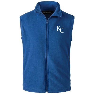 Men's Dunbrooke  Royal Kansas City Royals Houston Full-Zip Vest