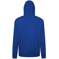 Men's Levelwear  Royal Kansas City Royals Podium Fleece Pullover Hoodie