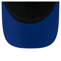 Men's New Era  Royal Kansas City Royals Minimalist 9FORTY A-Frame Adjustable Hat