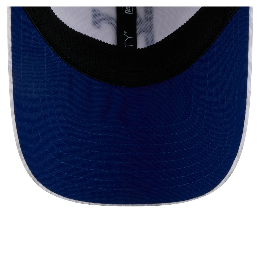 Men's New Era  White Kansas City Royals Graded 39THIRTY Stretch Fit Hat