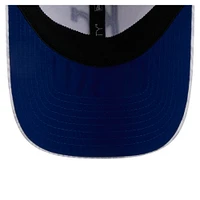 Men's New Era  White Kansas City Royals Graded 39THIRTY Stretch Fit Hat