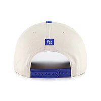 Men's '47 Cream/Navy Kansas City Royals Fiji Rope Hitch Adjustable Hat