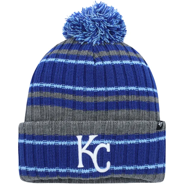 Men's Royal Kansas City Royals Cuffed Knit Hat - OSFA 