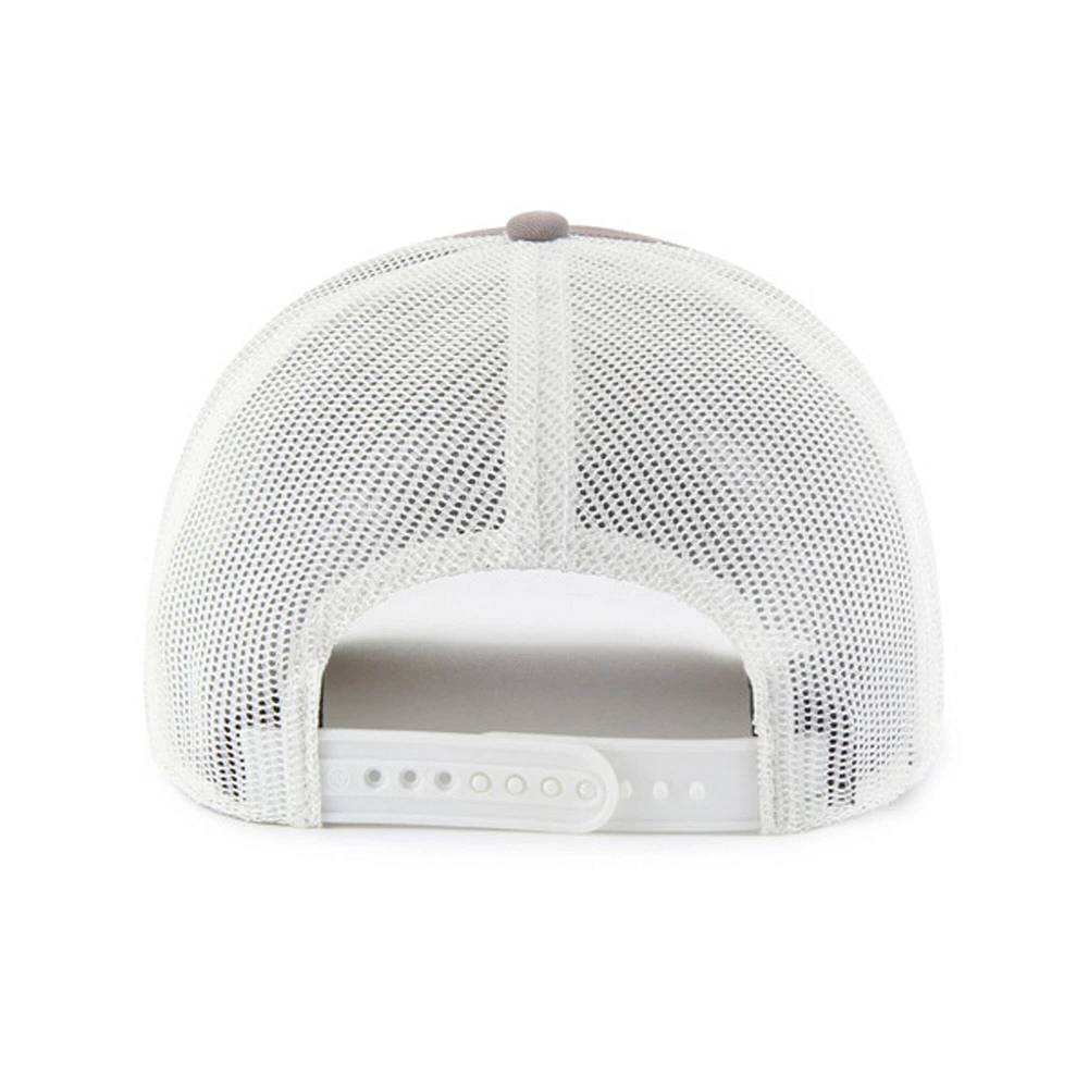 Casquette ajustable Tide Sweep Rope Trucker '47 grise/blanche pour homme des Kansas City Royals