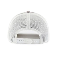Casquette ajustable Tide Sweep Rope Trucker '47 grise/blanche pour homme des Kansas City Royals
