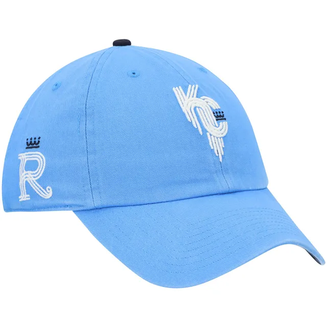 Men's Royal Kansas City Royals Cuffed Knit Hat - OSFA 