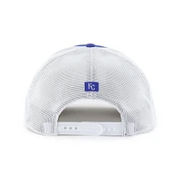 Men's '47 Royal/White Kansas City Royals Scratch Adjustable Trucker Hat