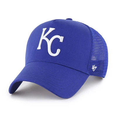 Casquette de camionneur ajustable '47 Royal Kansas City Royals Ballpark Offside pour homme
