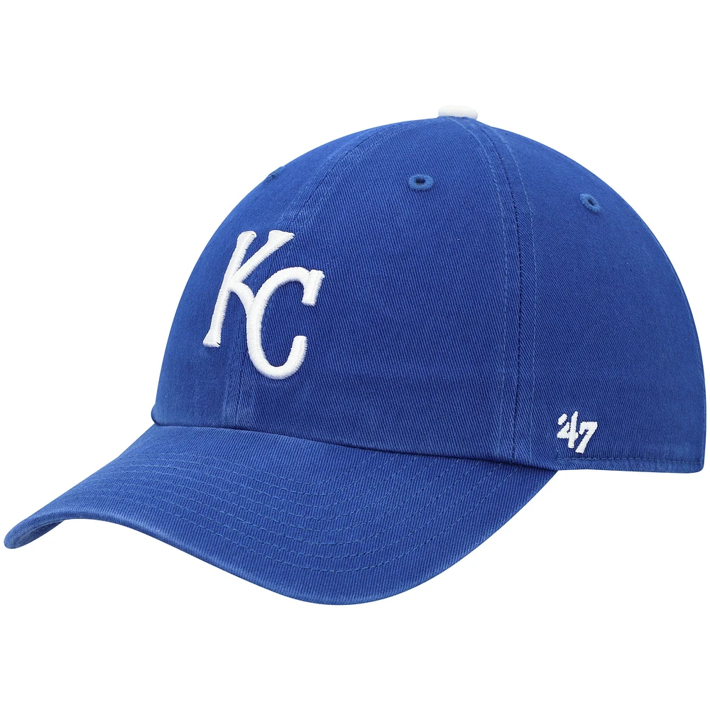 Men's '47 Royal Kansas City Royals Clean Up Adjustable Hat