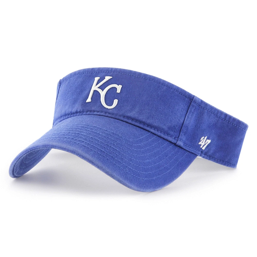 Visière réglable '47 Royal Kansas City Royals Clean Up pour homme