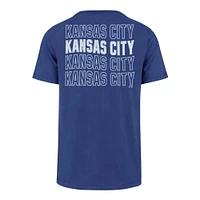 T-shirt '47 Royal Kansas City Royals Hang Back Franklin pour hommes