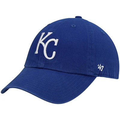 Casquette réglable '47 Royal Kansas City Royals Heritage Clean Up pour homme