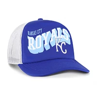Men's '47 Royal Kansas City Royals Meander Foam Trucker Snapback Hat