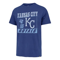 T-shirt '47 Royal Kansas City Royals pour hommes Outlast Franklin