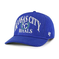 Men's '47  Royal Kansas City Royals Pitchout Rope Hitch Adjustable Hat