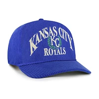 Men's '47  Royal Kansas City Royals Pitchout Rope Hitch Adjustable Hat