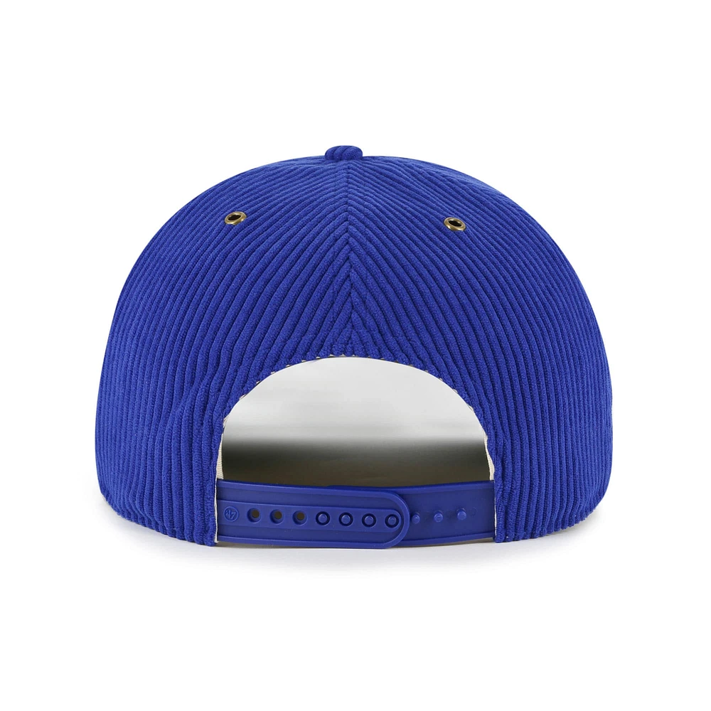 Men's '47  Royal Kansas City Royals Pitchout Rope Hitch Adjustable Hat