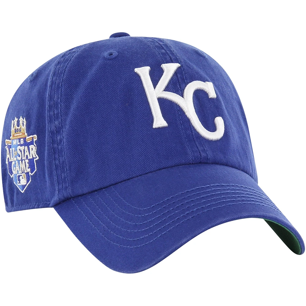 Casquette ajustée '47 Royal Kansas City Royals Sure Shot Classic Franchise pour hommes